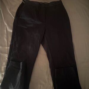 Zara Navy Dress Pants – Straight Leg Slacks Size 4